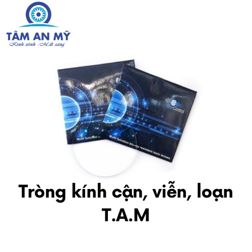 Tròng kính cận loạn ngăn ánh sáng xanh/tia cực tím UV400/Hạn chế chói lóa
