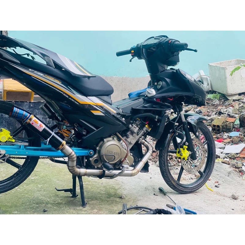 Cổ Tăng 2 Khúc Size 35-38-42-51 Gắn Các Dòng Xe Exciter150 , 135 Winner Satria vv