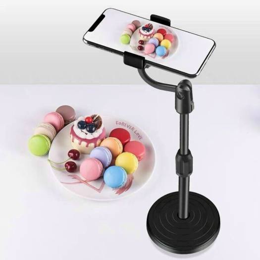 Giá Đỡ Điện Thoại Live Stream Xem Phim Học online Quay 360 Độ MILLANA SHOP K003