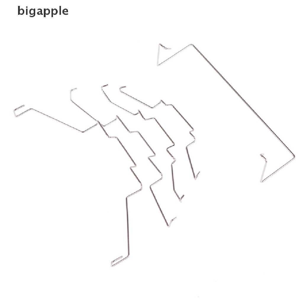 1 Cặp Móc Cố Định Quạt Tản Nhiệt CPU Bằng Thép Co Giãn Tiện Dụng