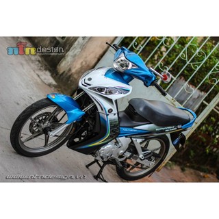 Tem Exciter 2008 - 2010 mẫu Spark 2011