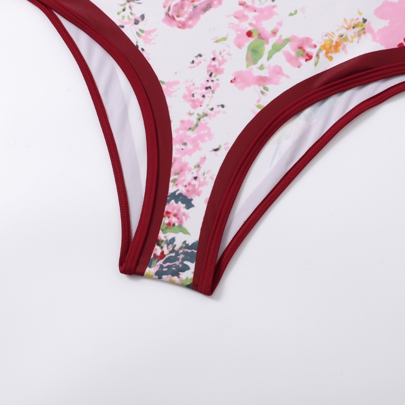 Bộ Đồ Bơi Bikini Hai Dây Thoải Mái Gợi Cảm Cho Nữ