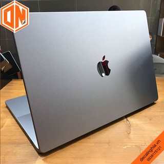 BỘ ALUMINUM DÁN MACBOOK PRO 16 6IN1