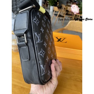 Túi đeo chéo Lv nam mini cao cấp