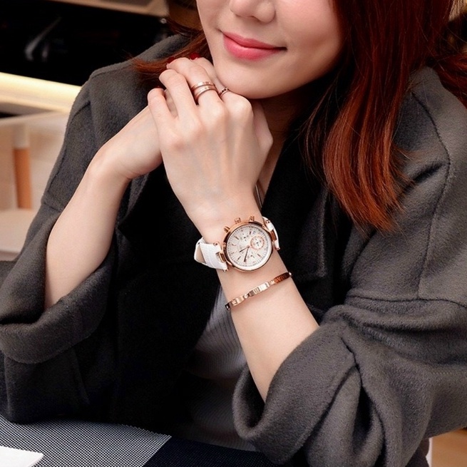 Đồng hồ nữ, đồng hồ Guou,sang trọng , năng động siêu bền, siêu đẹp - kèm thẻ, hộp hãng bảo hành 12 tháng