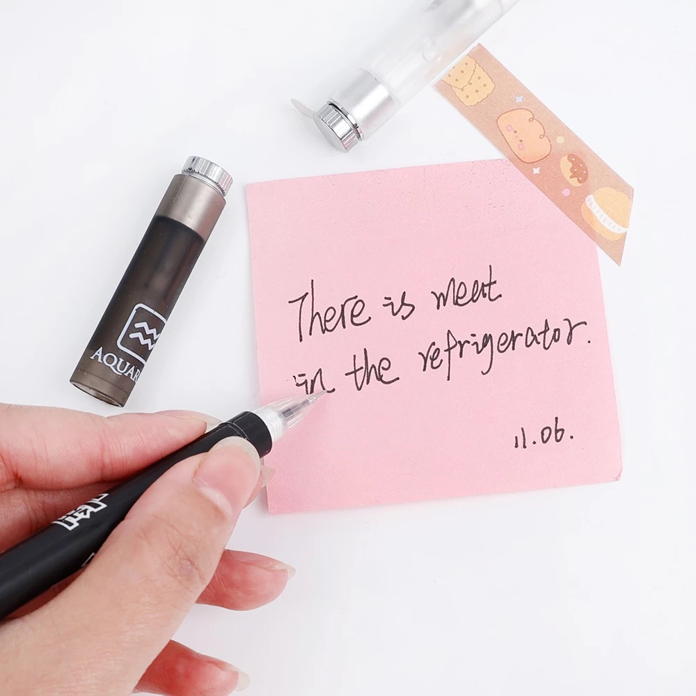 Bút quay nghệ thuật ngòi 0.5mm có đèn led, pen spinning mod phát sáng 2 đầu thư giãn giảm căng thẳng cho học sinh