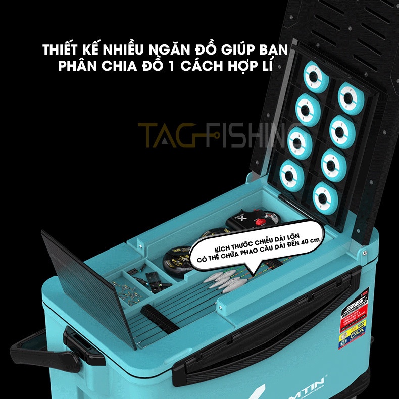 Thùng câu Xsamtin 3600A 36L