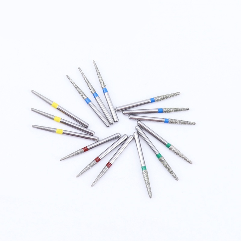 Hộp 10 Mũi Mài Đánh Bóng Răng 1.6mm Chất Lượng Cao