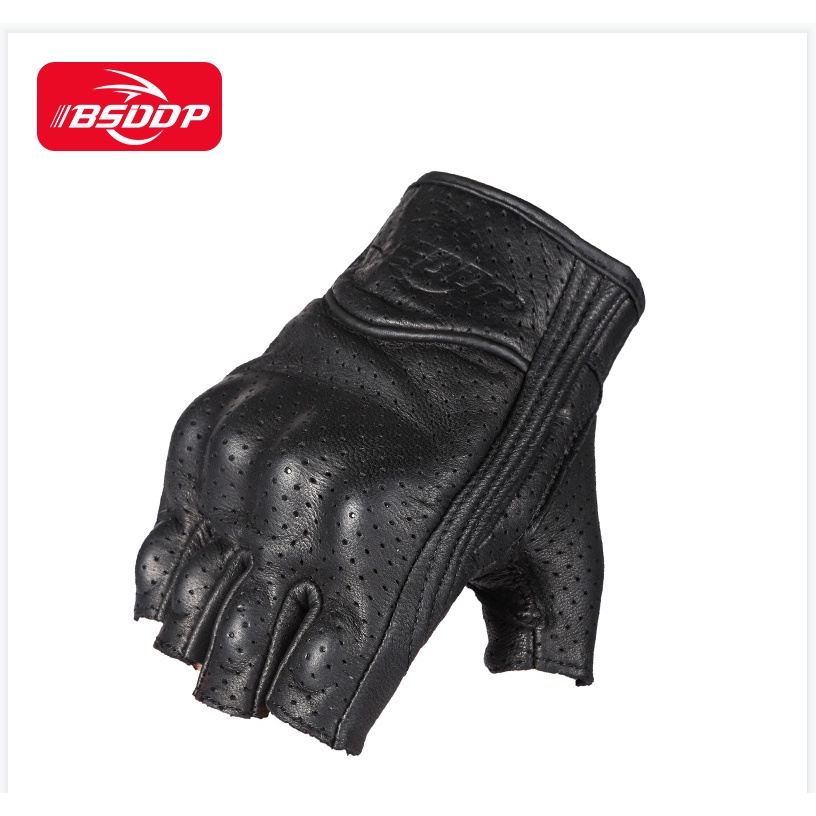 Găng Da Cụt Ngón BSDDP Lái Xe, Đi Phượt [ 1 Đôi ]