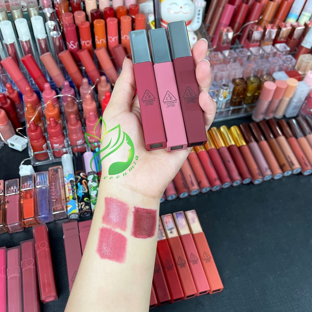 Son 3CE Kem Lì Cloud Lip Tint Devotee Bền Màu Lâu Trôi DATE MỚI CHÍNH HÃNG CHECK HIDDEN TAG