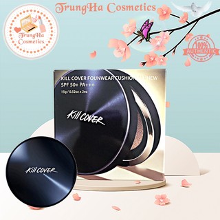 Phấn Nước Clio Kill Cover Glow Cushion (Kèm Lõi Refill)
