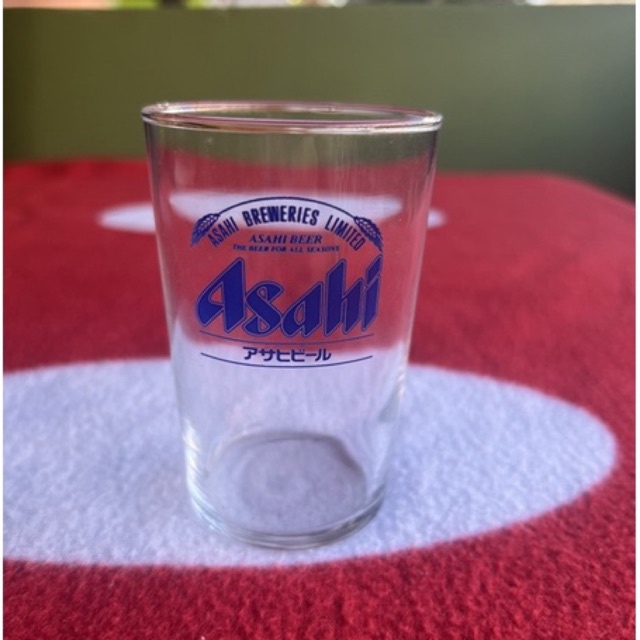 Japan Work Asahi Beer Glass Mẫu phổ biến 120 ml