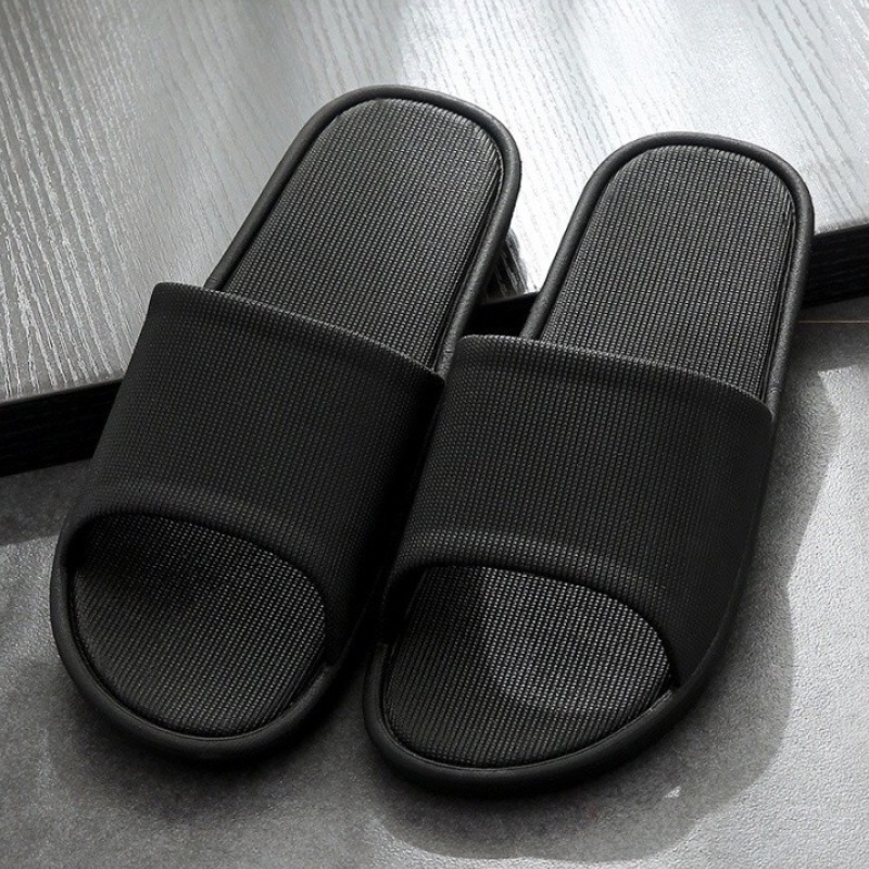 Dép nhựa dẻo, dép cao su PVC quai ngang, dép đi trong nhà