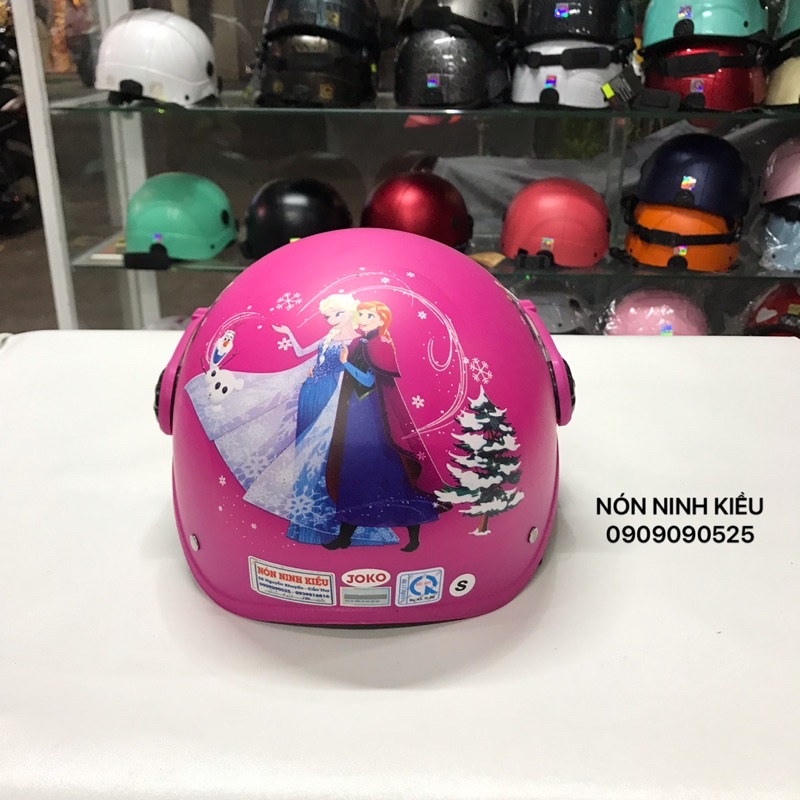 MŨ BẢO HIỂM TRẺ EM KÍNH  ELSA Form lớn