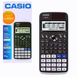 Máy tính khoa học Casio chính hãng FX-991EX FX-991ES Plus FX-82MS Máy tính Phiên bản mới 240 chức năng Phiên bản thứ 2 Thích hợp để sử dụng chuyên nghiệp bởi học sinh Chính hãng