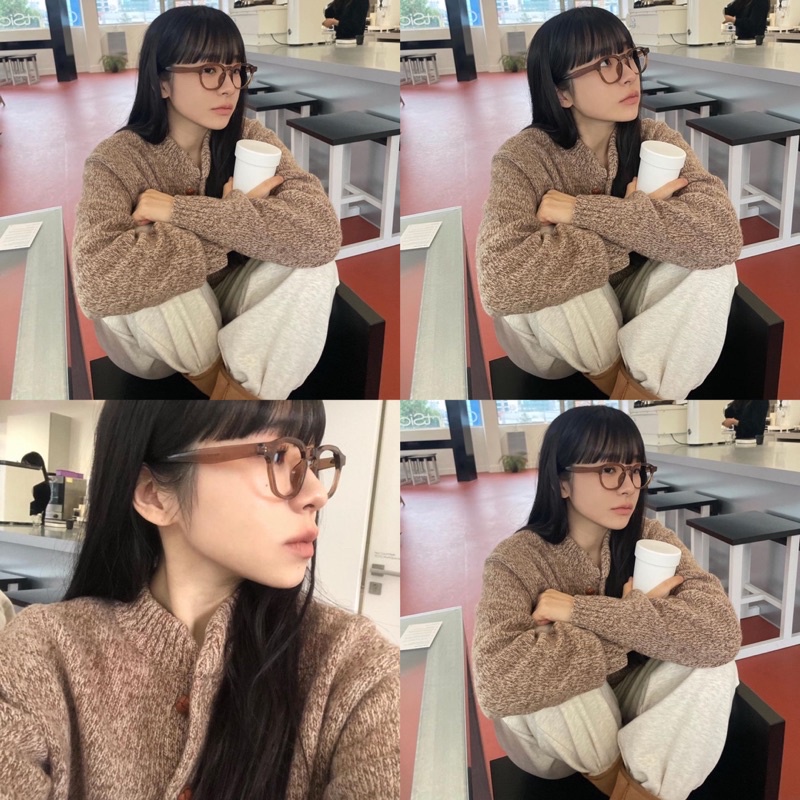 Gọng kính Black up