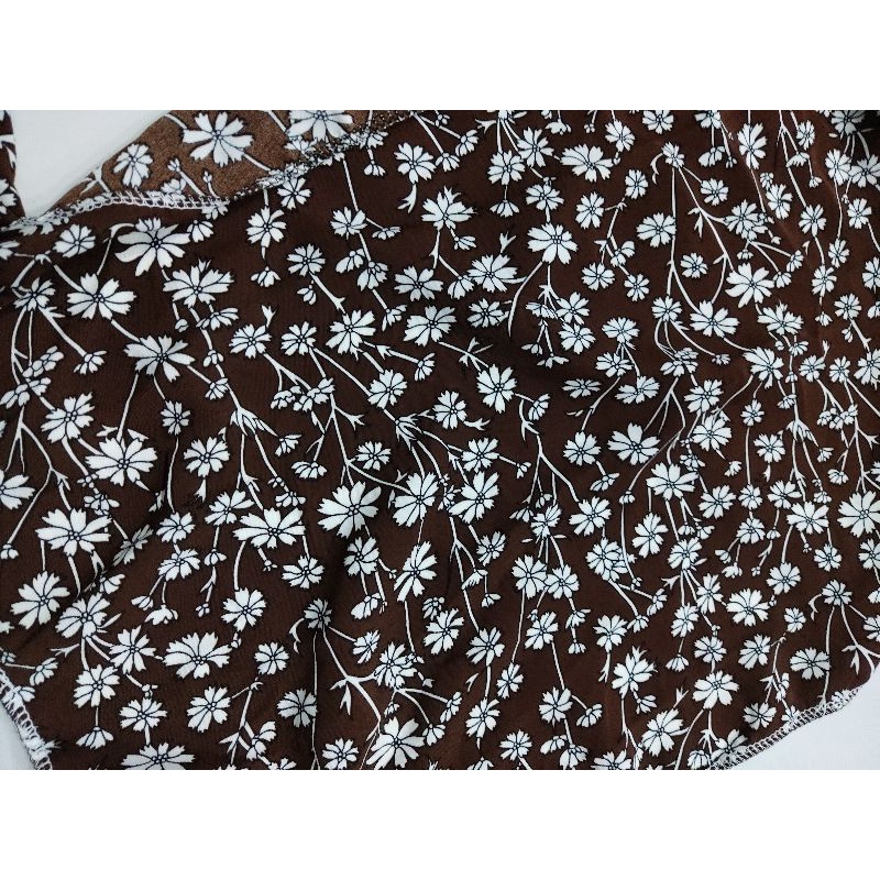 Quai nón lá vải dài mát che mặt