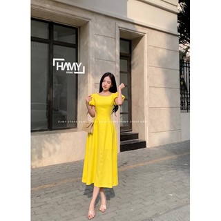 Đầm Tay Bồng A Dài