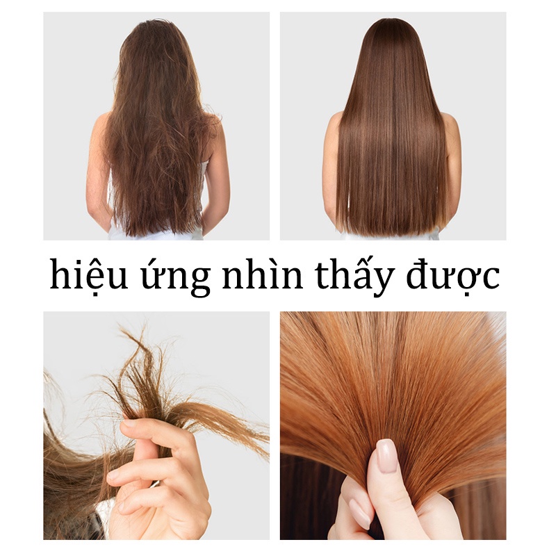 Dầu dưỡng tóc Kem ủ tóc DSIUAN Mặt nạ tóc cao cấp phục hồi tóc hư tổn kem hấp dầu ủ tóc chuyên nghiệp giàu Keratin nuôi dưỡng tóc chắc khỏe phục hồi tóc hư tổn nặng 250g