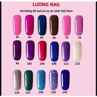 Sơn gel Mladea(Thanh lý màu ngẫu nhiên)