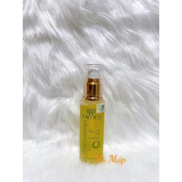 Tinh dầu serum Macadamia Aminis 50ml cam kết chính hãng 100%