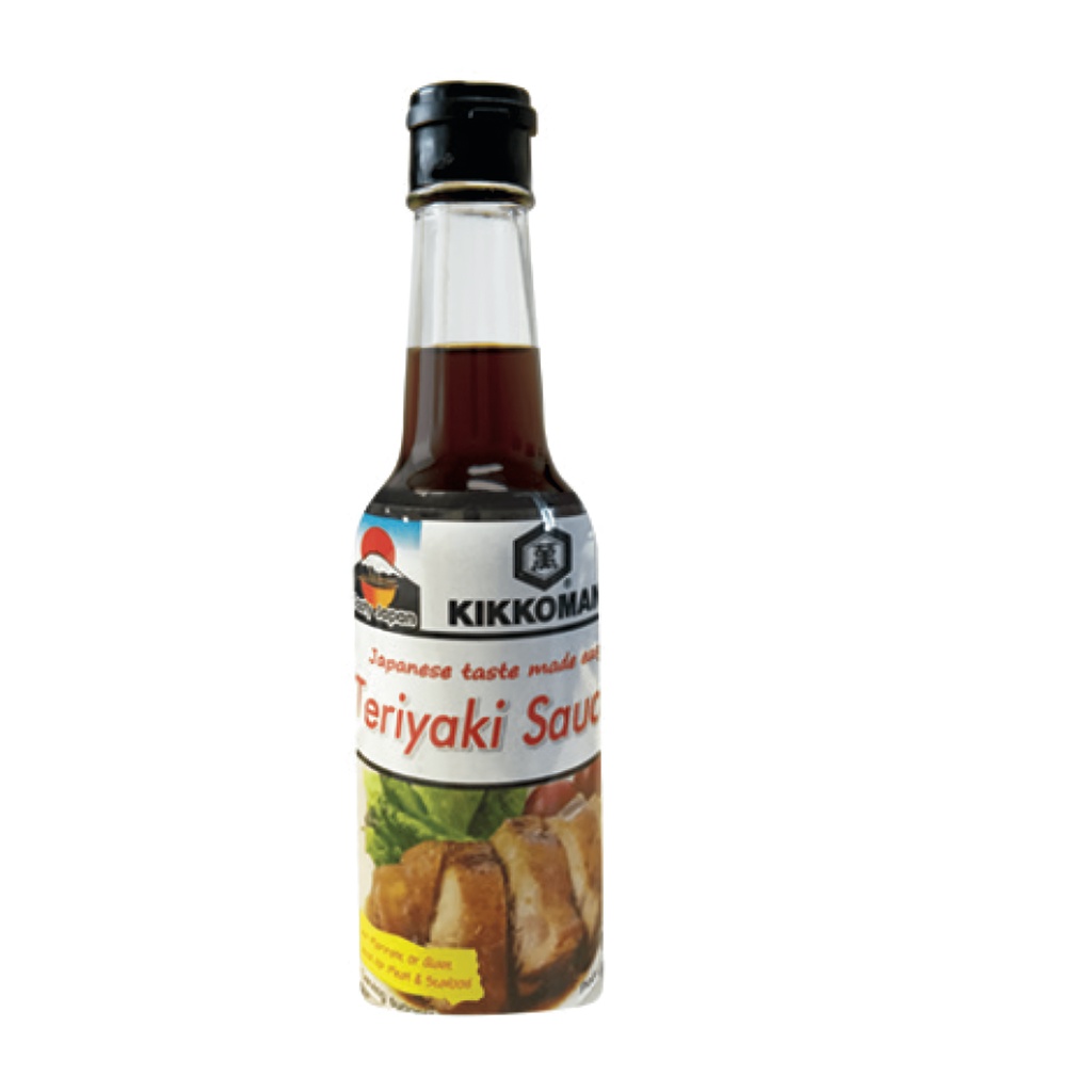 Sốt tẩm ướp Teriyaki - Teriyaki sauce 150ml - Kikkoman