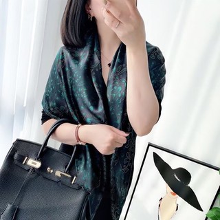 [XẢ KHO] Áo Choàng, Khăn Choàng Lụa Chống Nắng Bảo Vệ Da