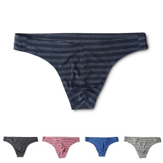 Quần lót nam bikini lọt khe vải lụa size M-XL