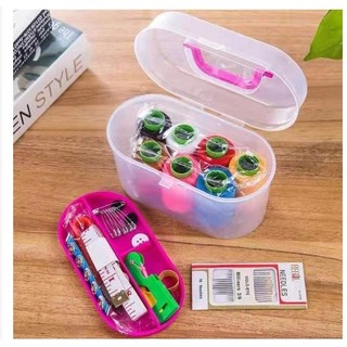 Hộp Kim Chỉ May Vá Đa Năng Kèm Hộp Đựng Gồm Nhiều Món siêu rẻ