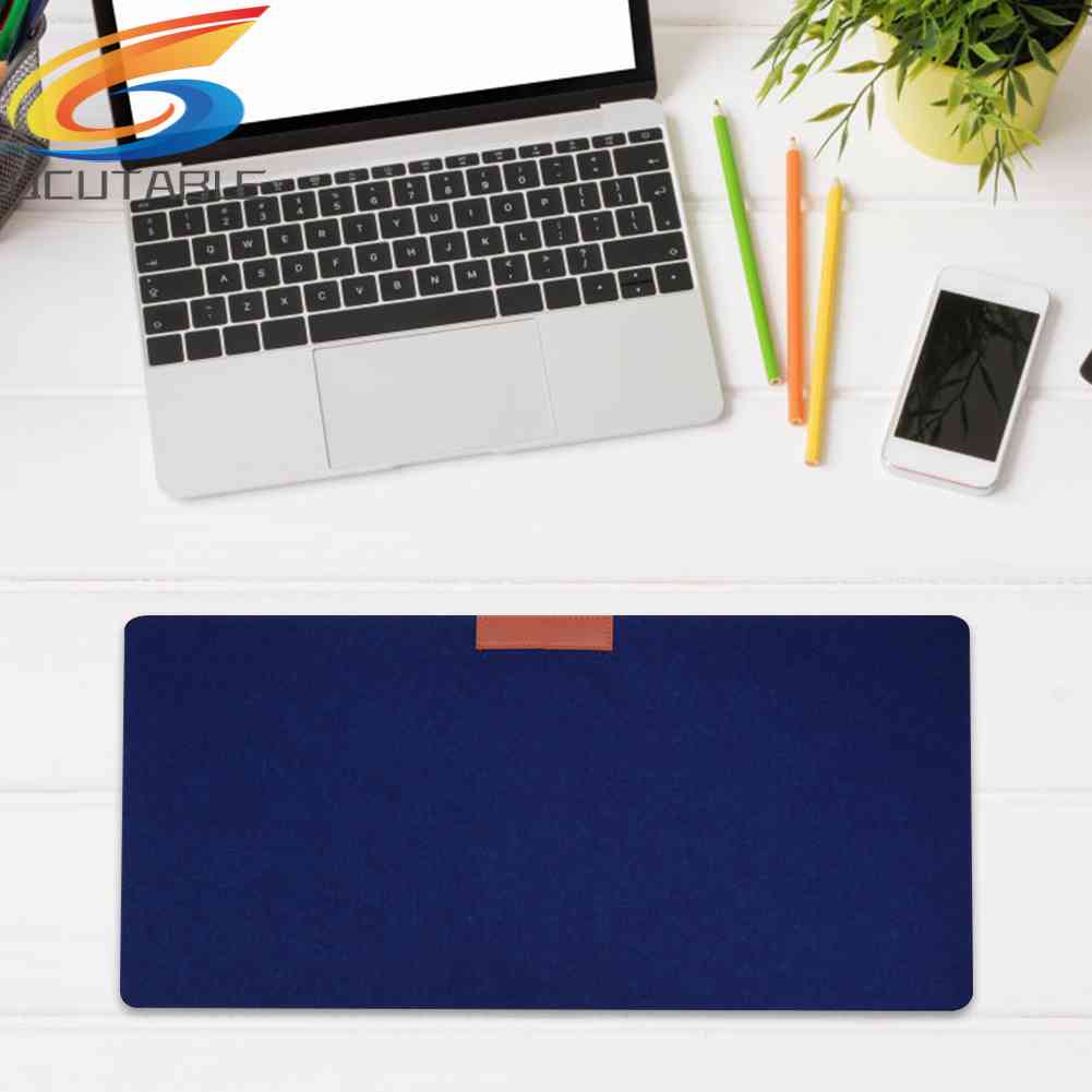 Tấm Lót Chuột Và Bàn Phím Máy Tính Bằng Vải Nỉ Không Dệt Dành Cho Văn Phòng