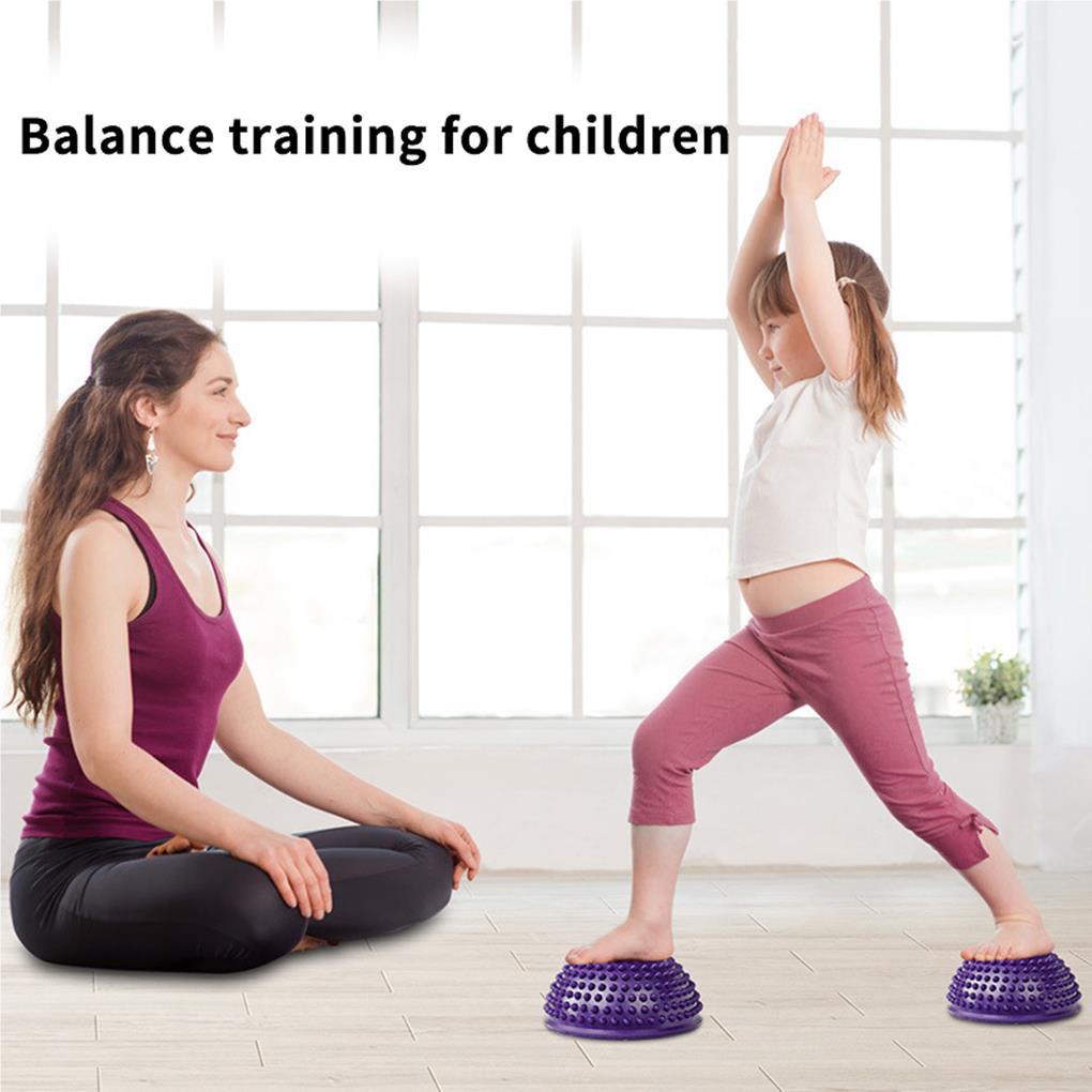 Quả Bóng Cân Bằng Mát Xa Chống Trượt Dùng Tập Yoga / Gym / Thể Hình Dành Cho Người Mới Bắt Đầu