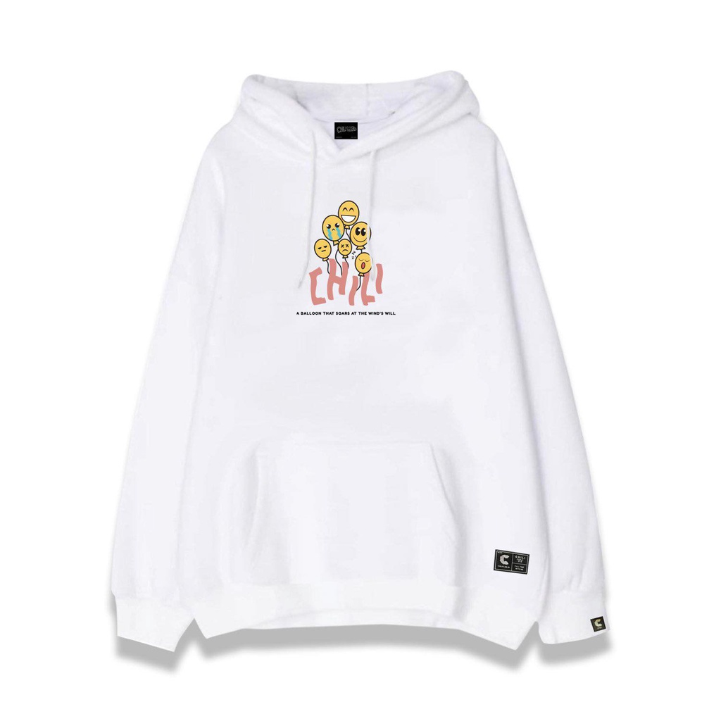 Áo Hoodie Smile CHILICLUB (4 Màu)
