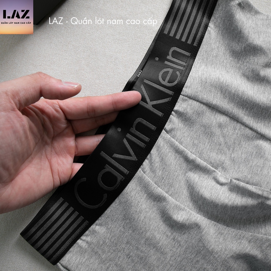 Quần lót nam Boxer Cotton cao cấp kháng khuẩn, co giãn 4 chiều mềm mịn và siêu thoáng mát