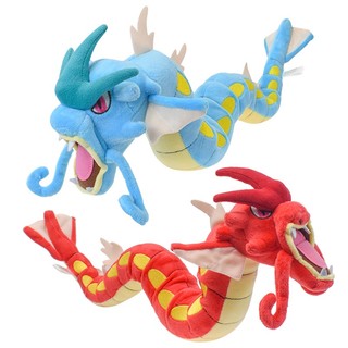 Gấu bông pokemon rồng nước mega gyarados có khớp bẻ tạo kiểu hàng chính hãng pokemon mới 100% đẹp từng cm