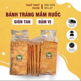 TTF- Bánh tráng mắm ruốc - Đặc sản Đà Lạt