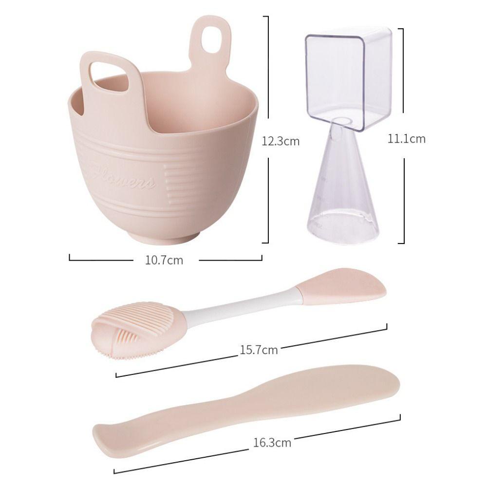 Bộ Dụng Cụ Tự Trộn Mặt Nạ Chăm Sóc Da Mặt Tại Nhà Tiện Dụng