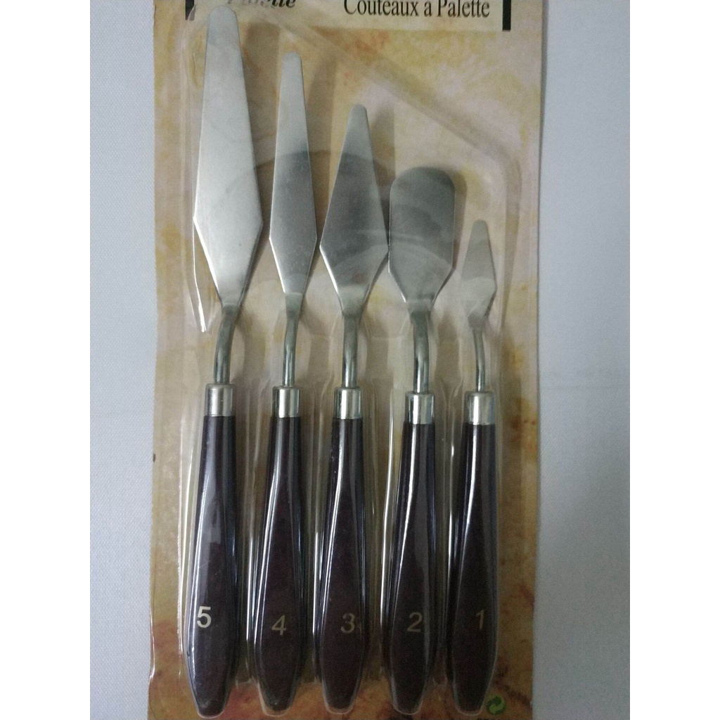 Bộ 5 bay vẽ cán nâu