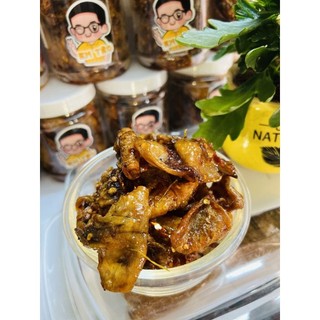 Mực Chiên Tỏi Ớt (New)