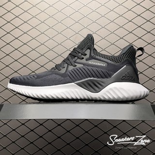 Giày thể thao sneaker nam nữ Alphabounce Beyond 2018 Black white đen đế trắng