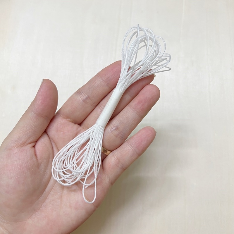 5 mét dây xỏ pompom (không bán lẻ 1 mét)