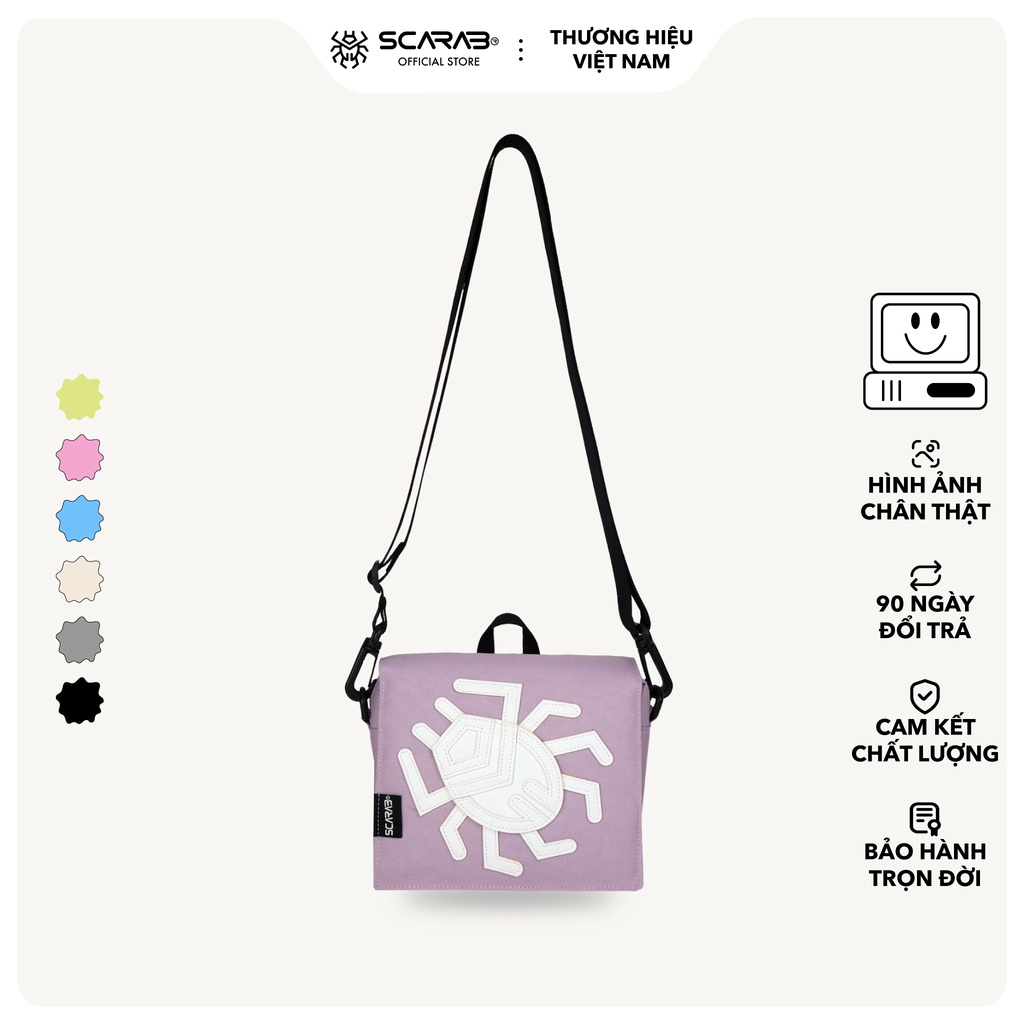 Túi Đeo Chéo Nhỏ Gọn Đựng Điện Thoại SCARAB - SNUG™ Pouch Bag Unisex