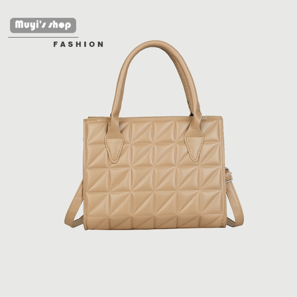 Túi đeo chéo màu trơn thời trang thu đông 2021