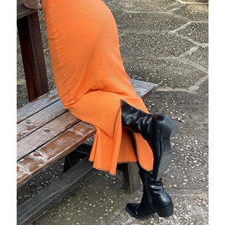 Good Letter H - Chân Váy Mermaid Maxi Xẻ Tà - Mary Darling Maxi Skirt