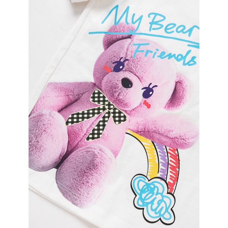 Áo thun bé gái hiệu Balabala - KIDS 20822211702210101