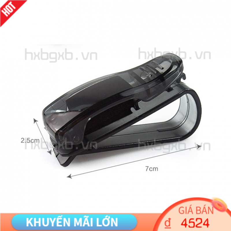 Kẹp giữ kính mắt thích hợp cho xe hơi