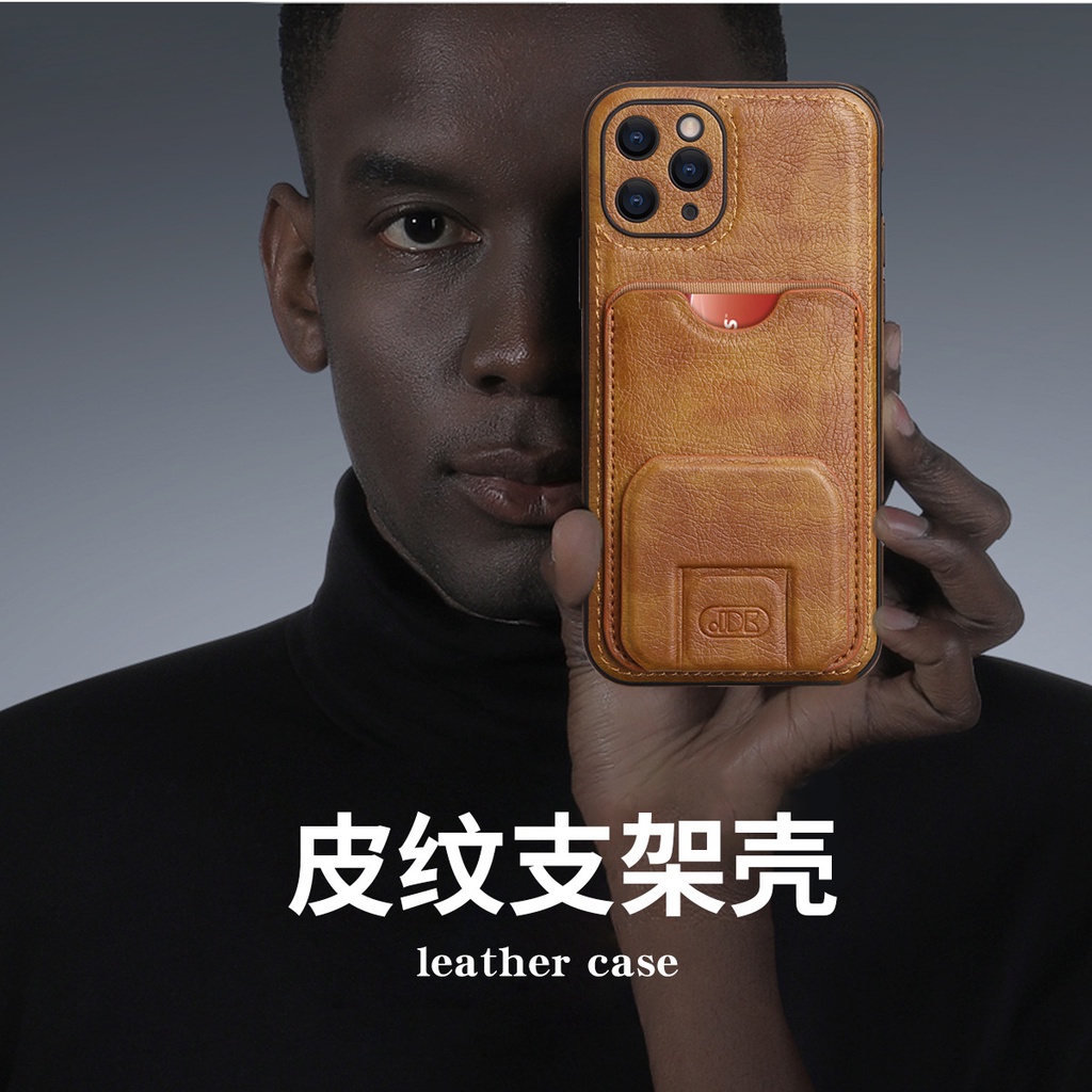 Sang Trọng Bao Da Điện Thoại Kiểu Ví Đựng Thẻ Cho iphone 14 pro max 15 13 12 11 pro 14 plus xs max xr x 7 8 plus se 2022 Ốp