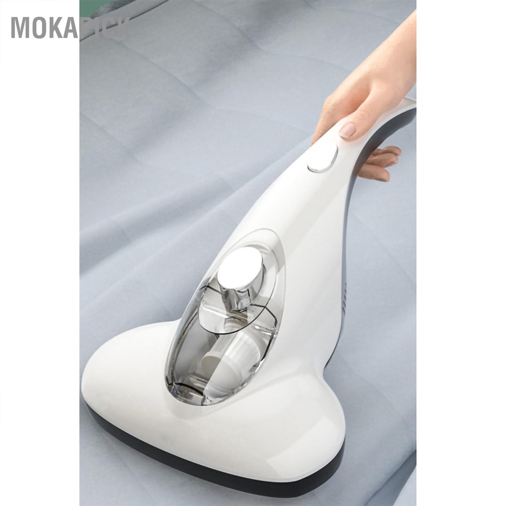 Mokapick Máy hút bụi diệt ve không dây 10kpa Loại bỏ chất gây dị ứng cầm tay cho ghế sofa nệm