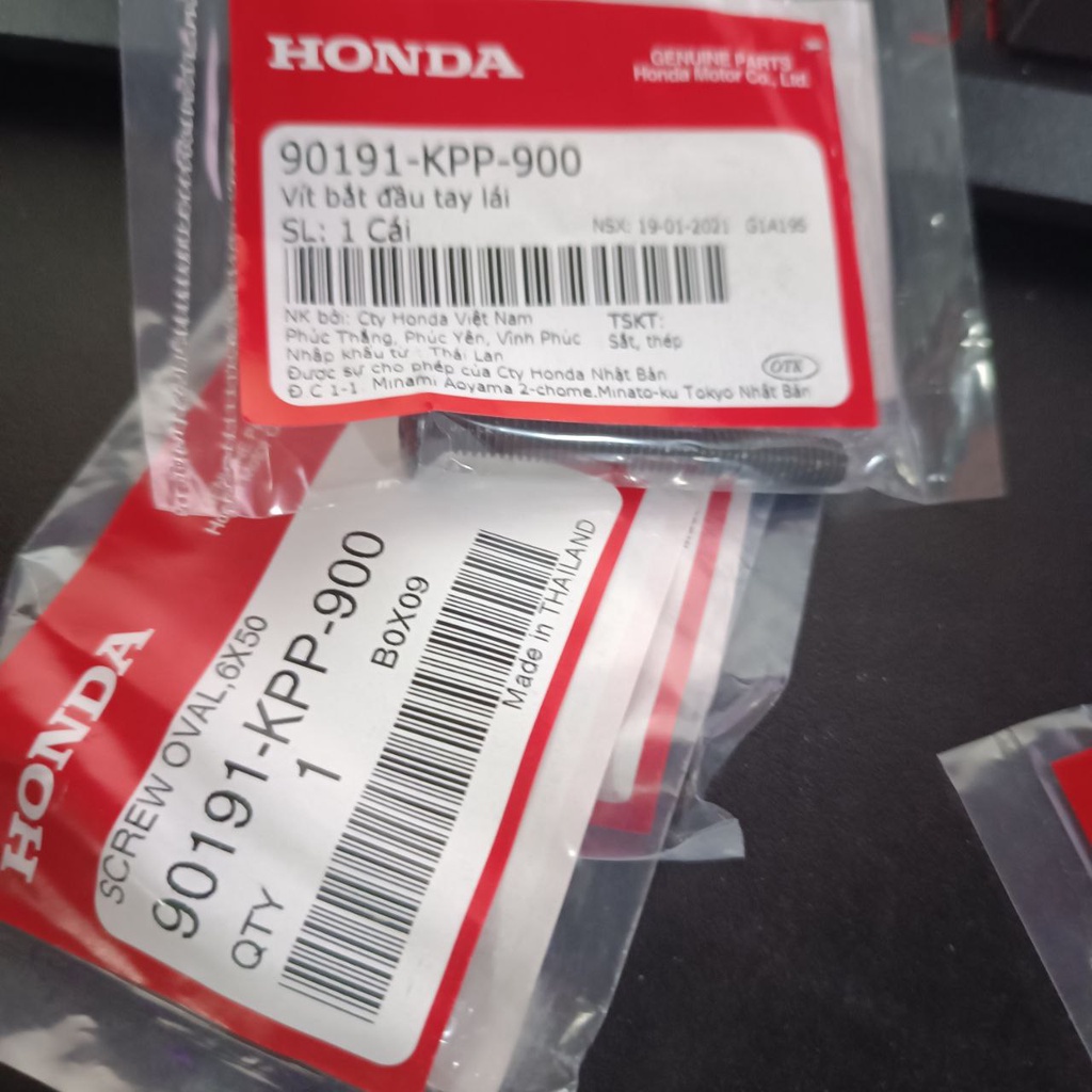 Vít bắt đầu tay lái SH 2020 và nhiều dòng xe  6x50 chính hãng