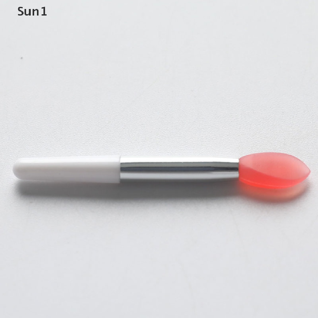 Set 1 Cọ Tô Son Môi Chất Liệu Silicone Tiện Dụng