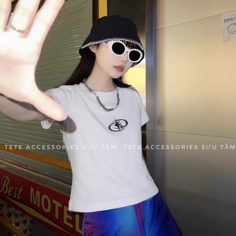 Kính CLine thời trang nam nữ 🌸Kính râm mát bầu dục oval